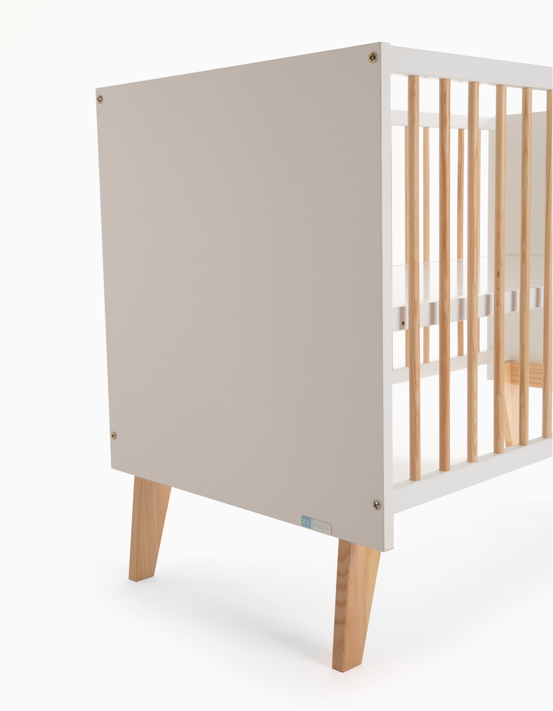 Cama 3 em 1, 120x60 cm Zy Baby