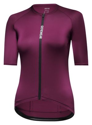 Maillot Manches Courtes Femme Gore Wear Spinshift Violet