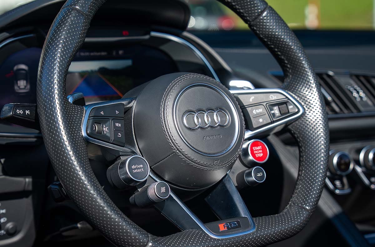 Audi R8 mieten Amtzell