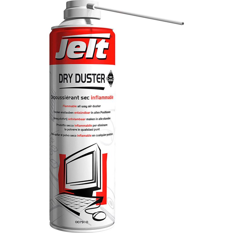 Aérosol dépoussiérant toutes positions Dry Duster 650 g -275 ml