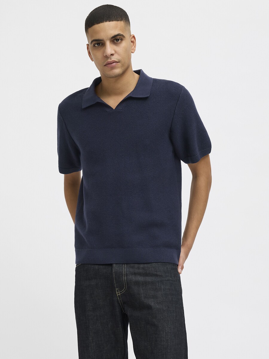 JACK & JONES<br>Polo em malha