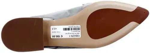 189016 Maripe groen - maat 43 slingback groen - maat 43 Calandschoen