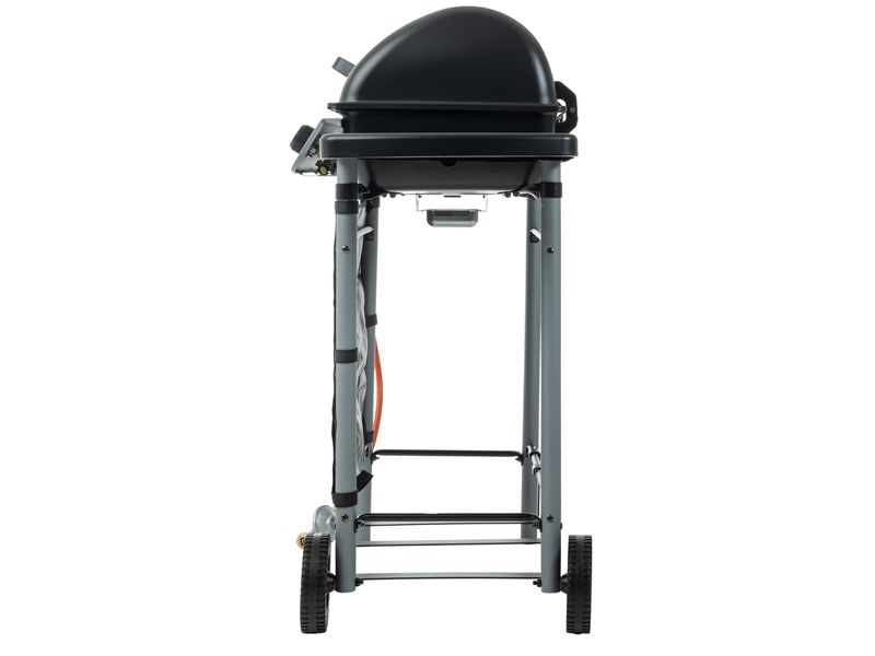 STRUCT Gasgrill Wrangler 2B Mobiler Gasgrill mit 2 Brennern für Garten, Terrasse oder Balkon