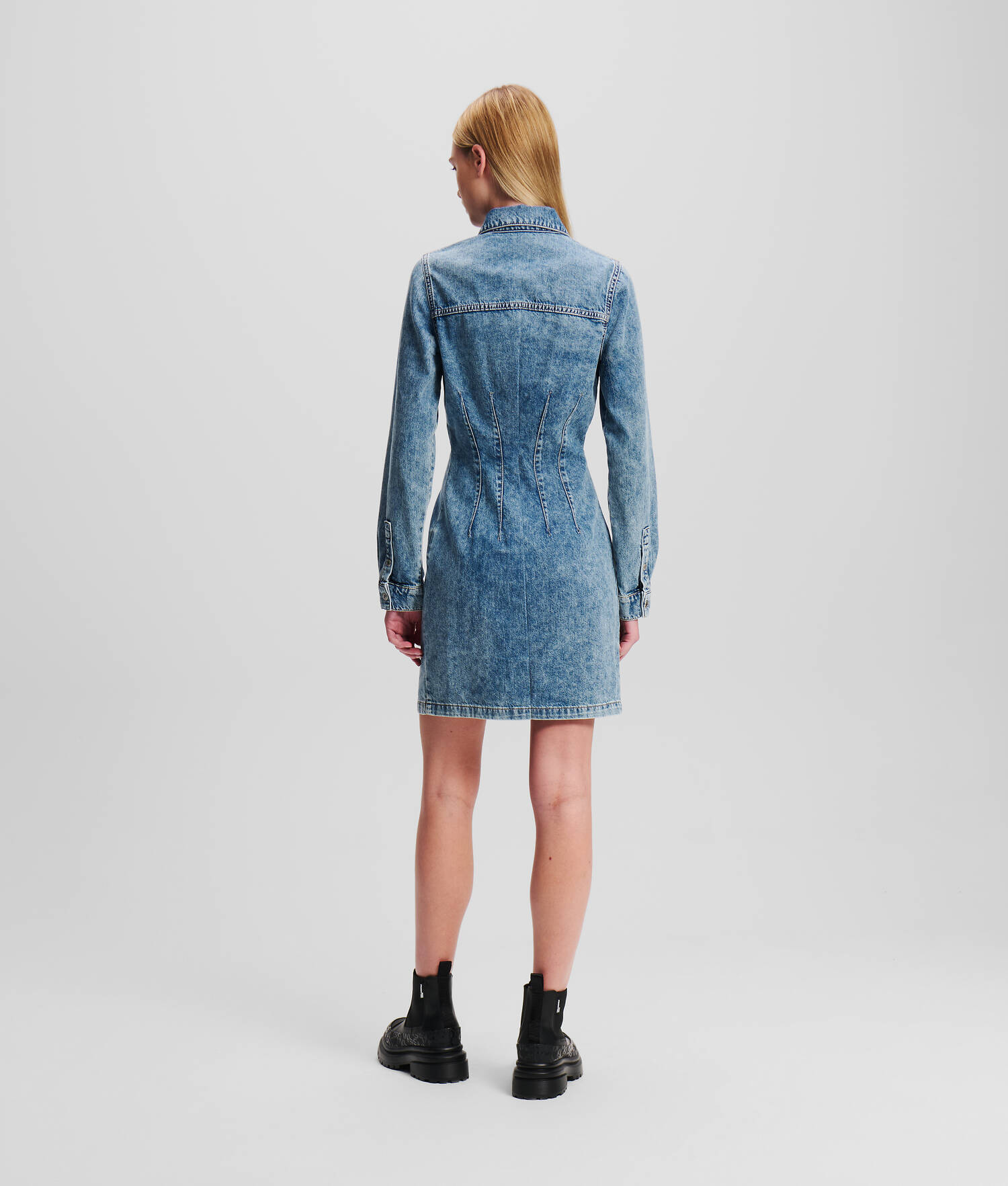 ROBE À MANCHES LONGUES KLJ