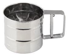 ZENKER Einhandsieb 350g INOX hängb