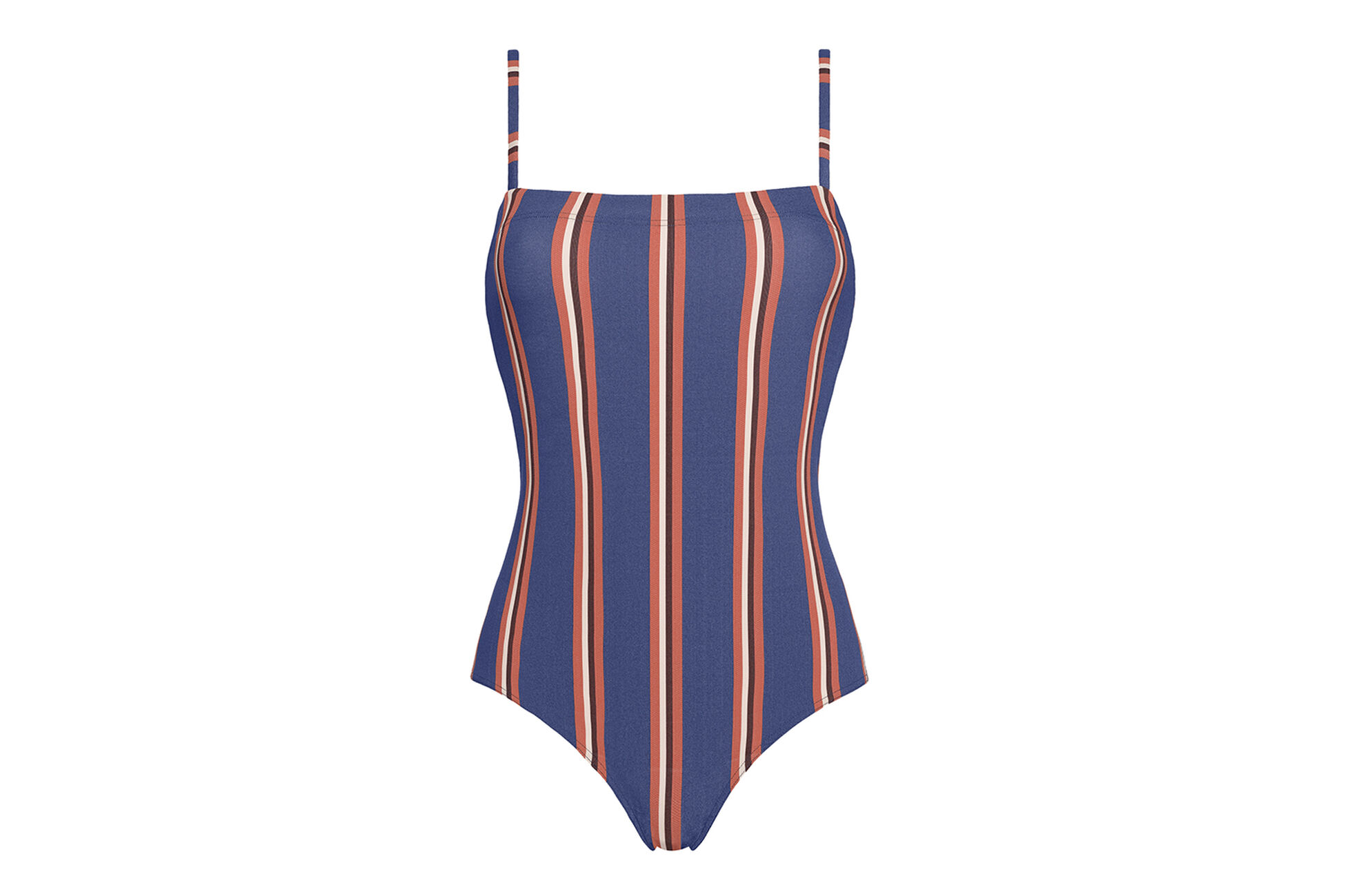 Iode Une-pièce nageur RAYURE DENIM