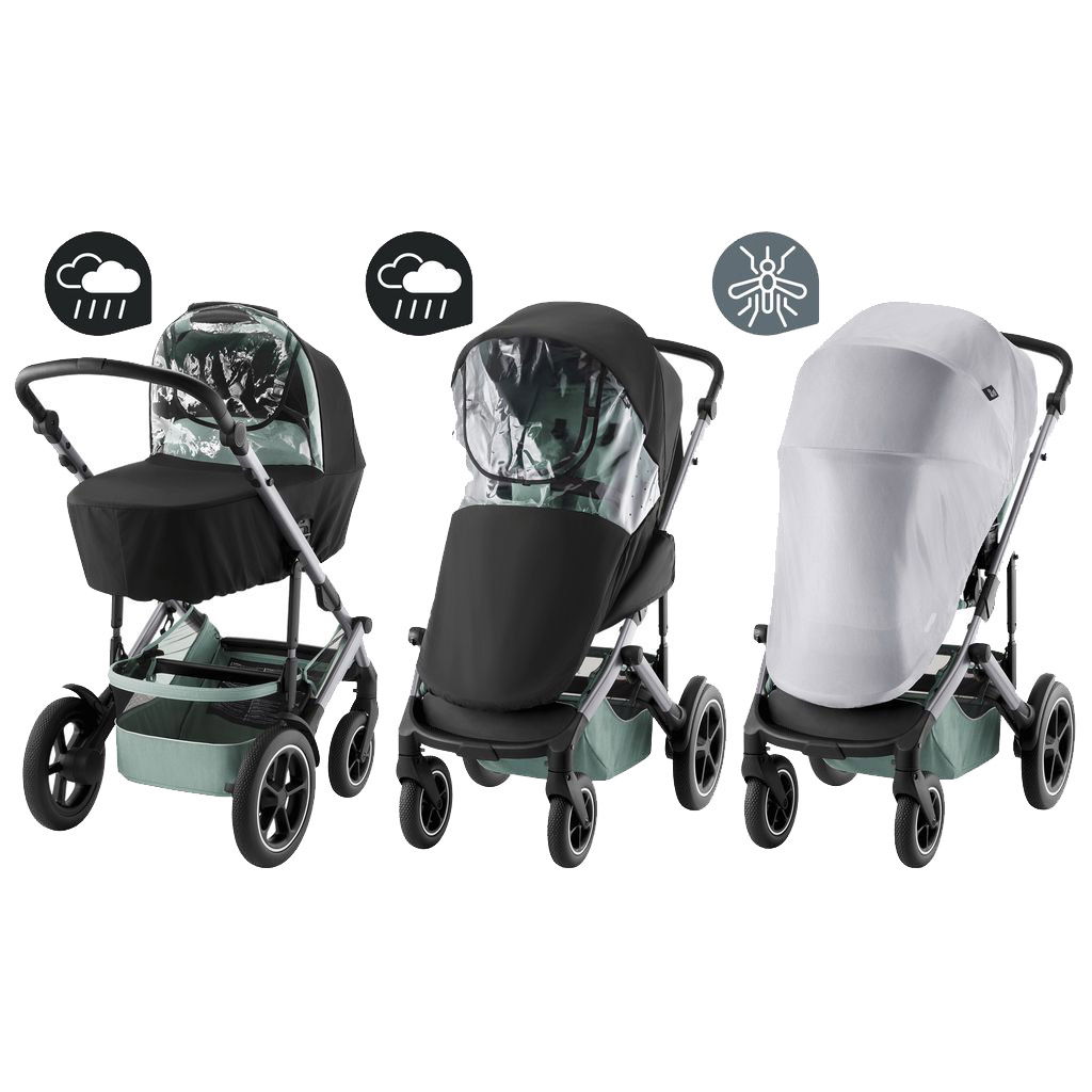 britax römerbritax römer   SMILE 5Z Wetterschutz Set