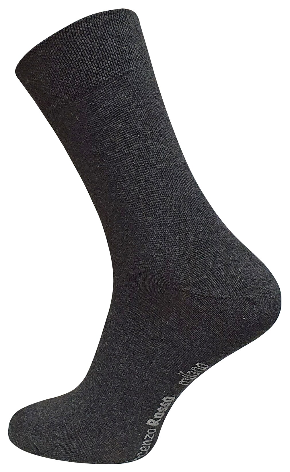 Vincenzo Rosso 12 Paar Herren Business-Socken