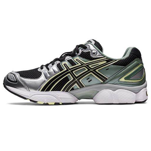 Asics Gel-Nimbus 9 Sneakers, Black/Pure Silver, 38