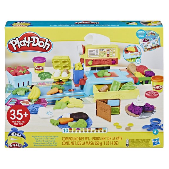 Le Supermarché Play-Doh