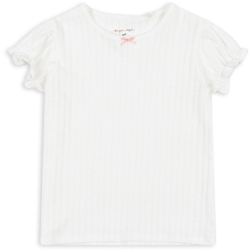 Køb Konges Sløjd Snow White Mallou T-shirt GOTS