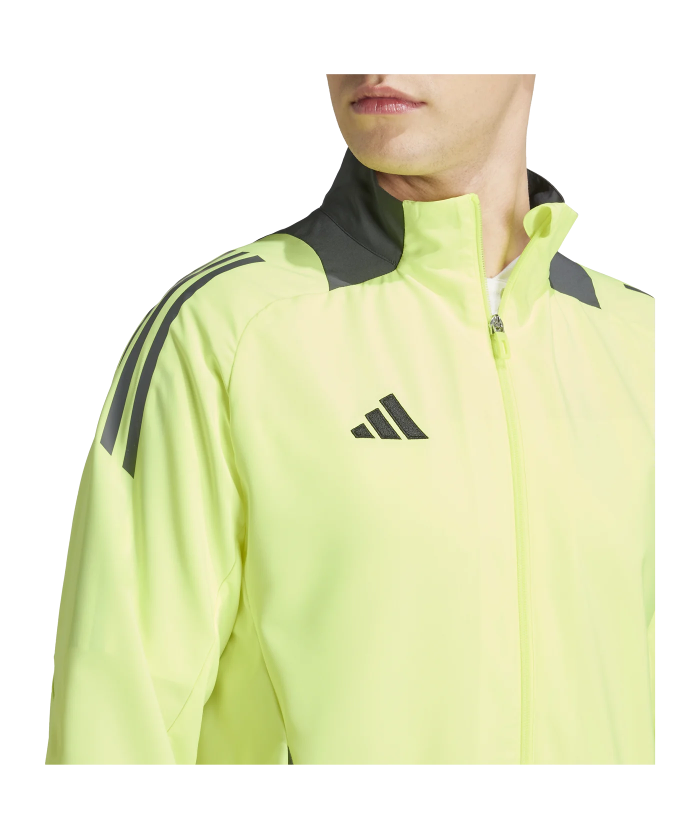adidas Tiro 24 Competition Präsentationsjacke Gelb