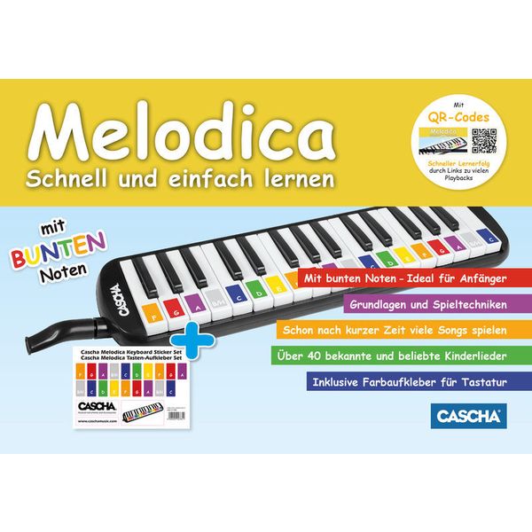 Cascha Verlag Melodica schnell und einfach