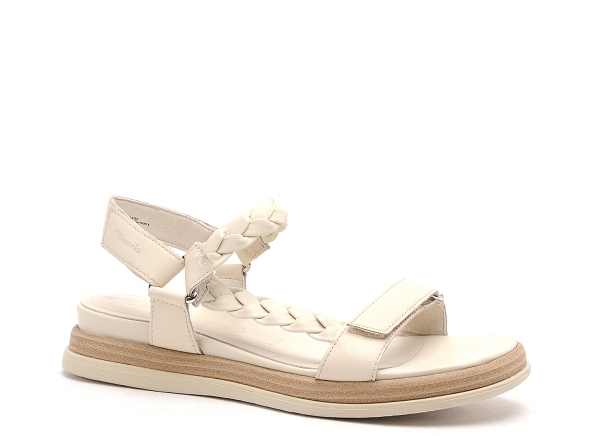 Tamaris nu pieds plats femme 28263 30 beige