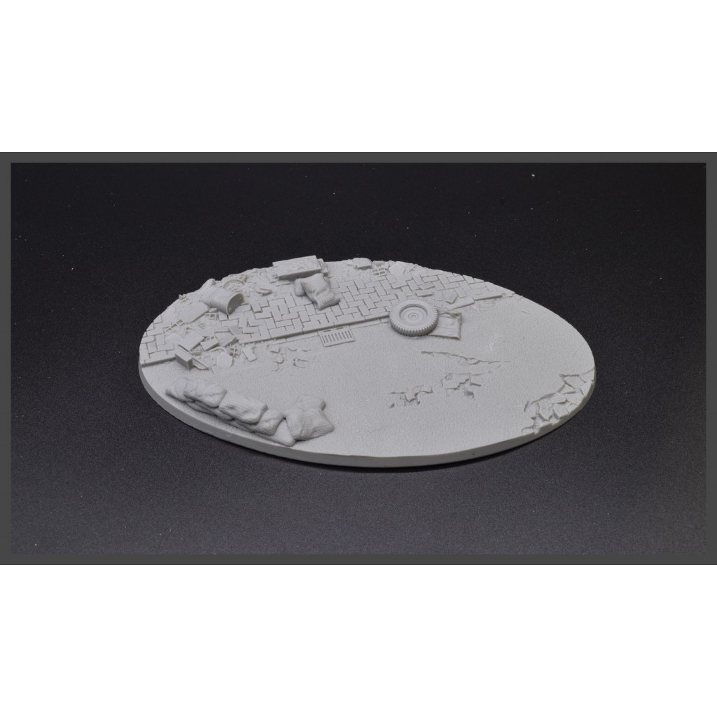Urban Warfare Resin Bases, Oval 170mm (x1)
