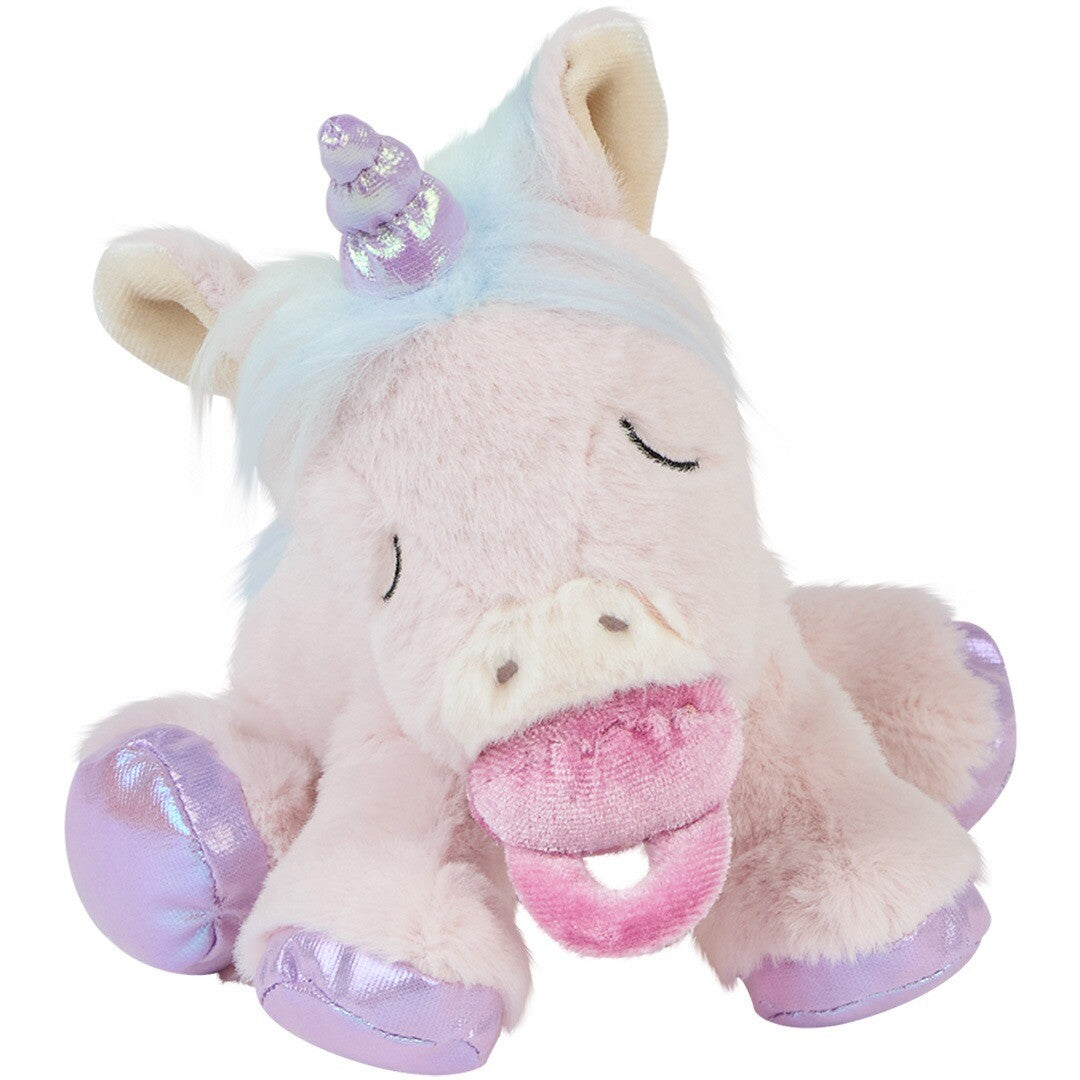 Olli ella knuffel binky baby unicorn - sparkle