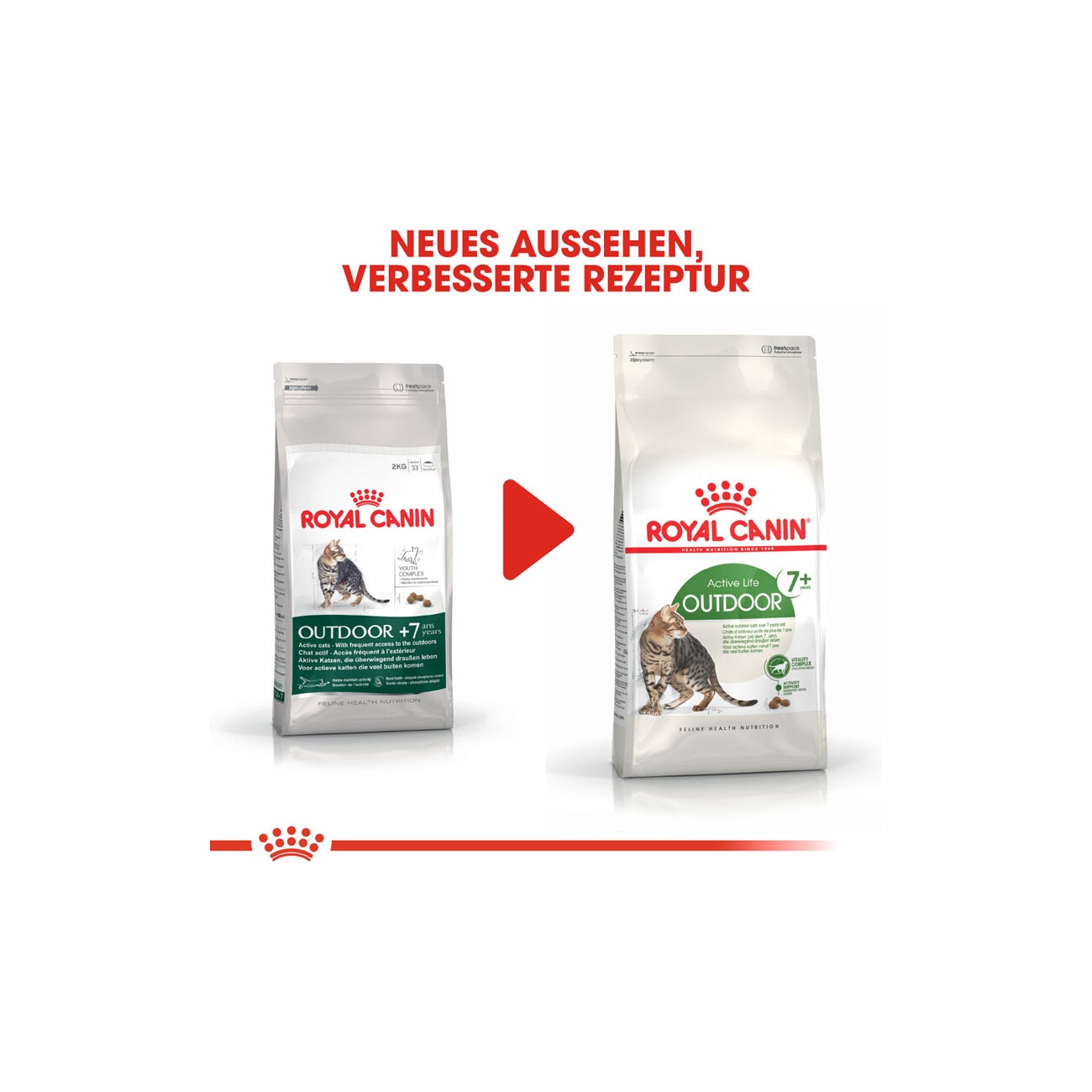 ROYAL CANIN Outdoor 7+ 2 kg