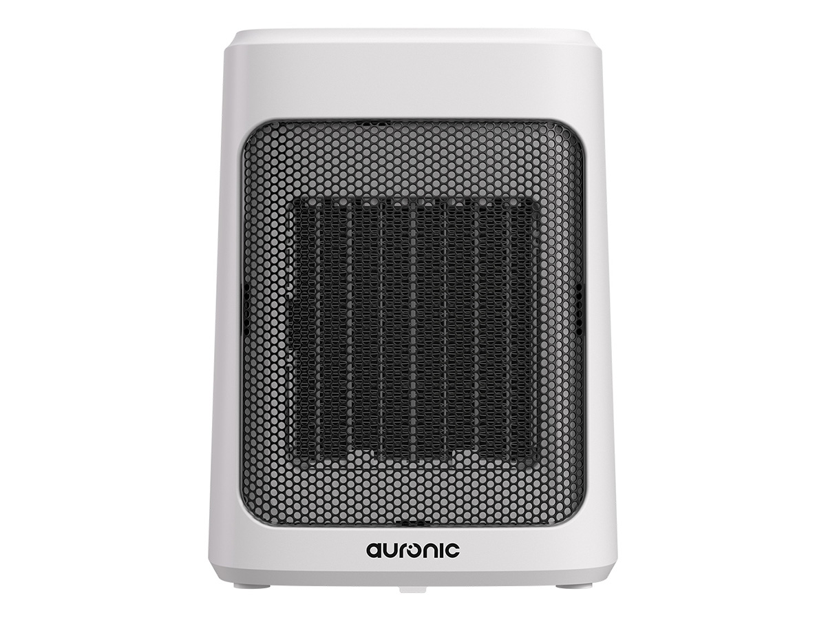Auronic 2000 watt digitale ventilatorkachel - White