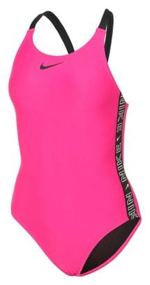 Maillot de Bain Femme 1 pièce Nike Swim Fastback Rose