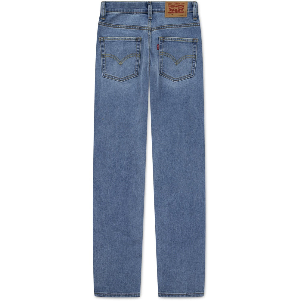 Køb Levi's Basil Sky Without Destruction 511 Slim Non Performance Jeans