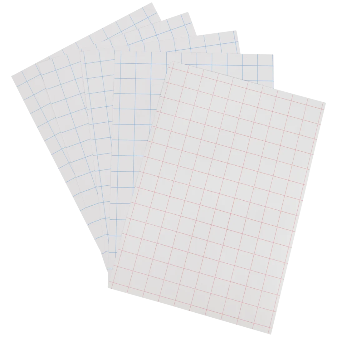 Transferpapier 5 vel
