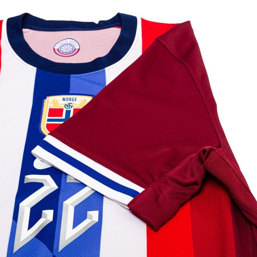 Norvège Maillot Domicile 2024/25 Enfant BOBB 22