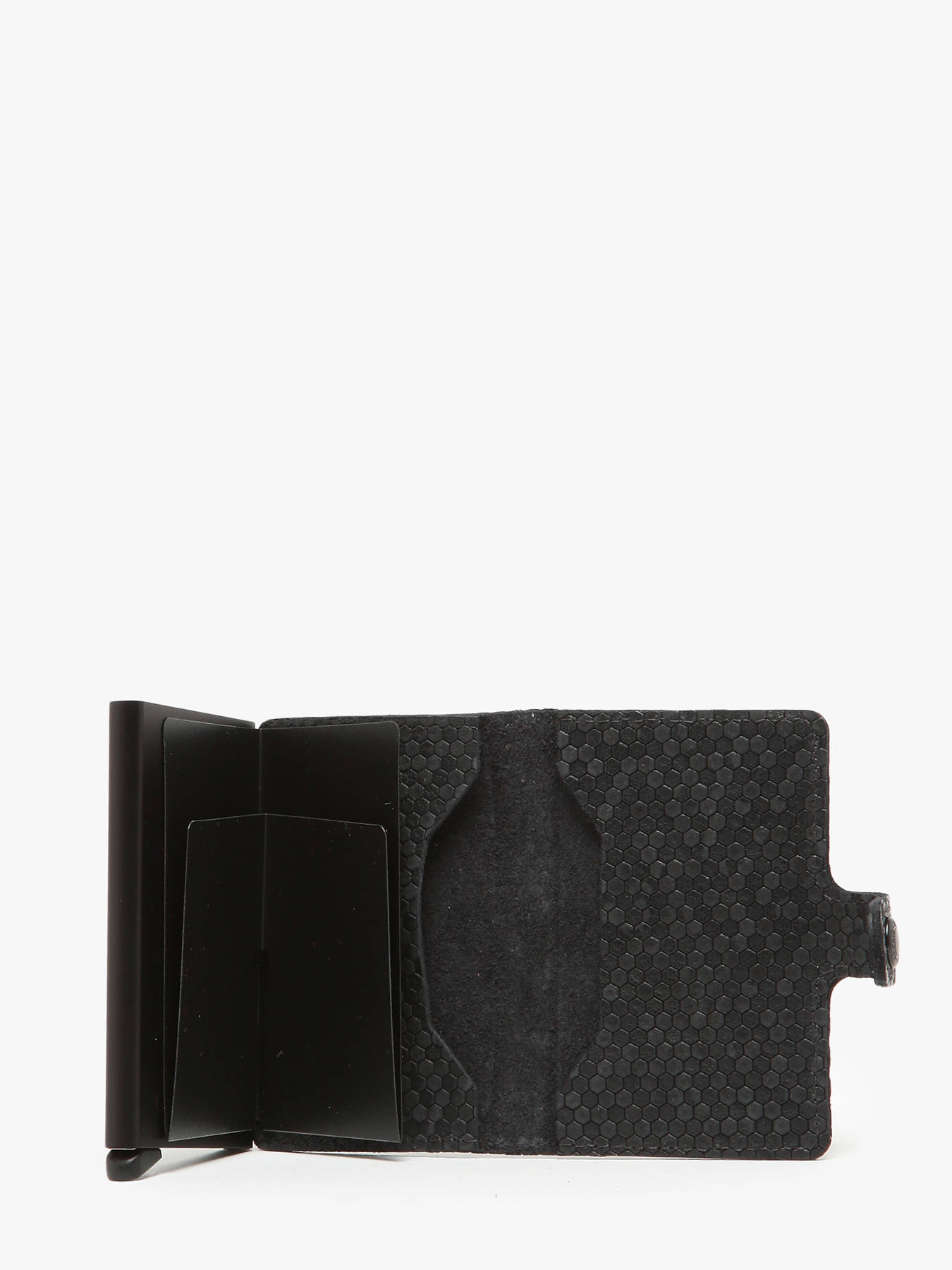 Mini porte-cartes Hexagon cuir SECRID