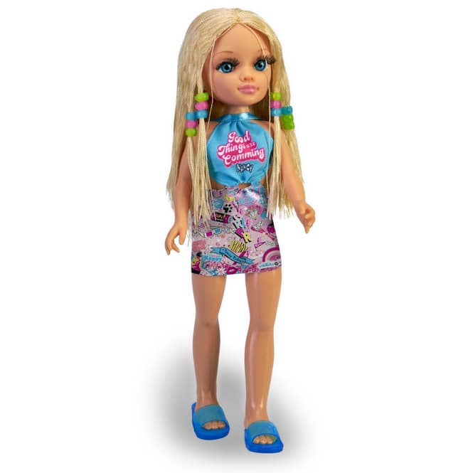 Puppe Nancy - A Day with Braids Hair
