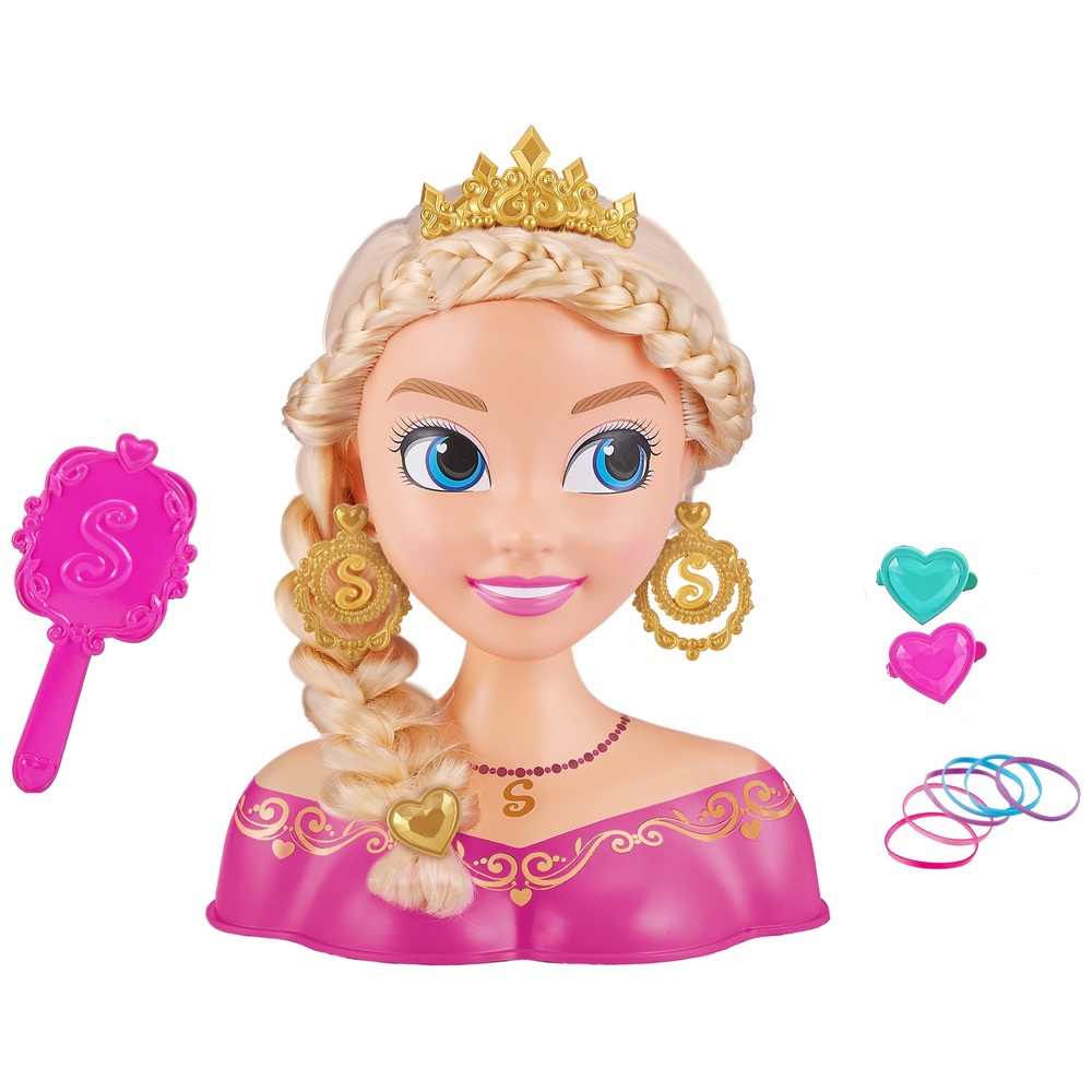 Sparkle Girlz Prinzessinnen-Haarstylingkopf von ZURU