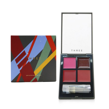 THREE Peak Performance Lip Quad (Limited Edition)