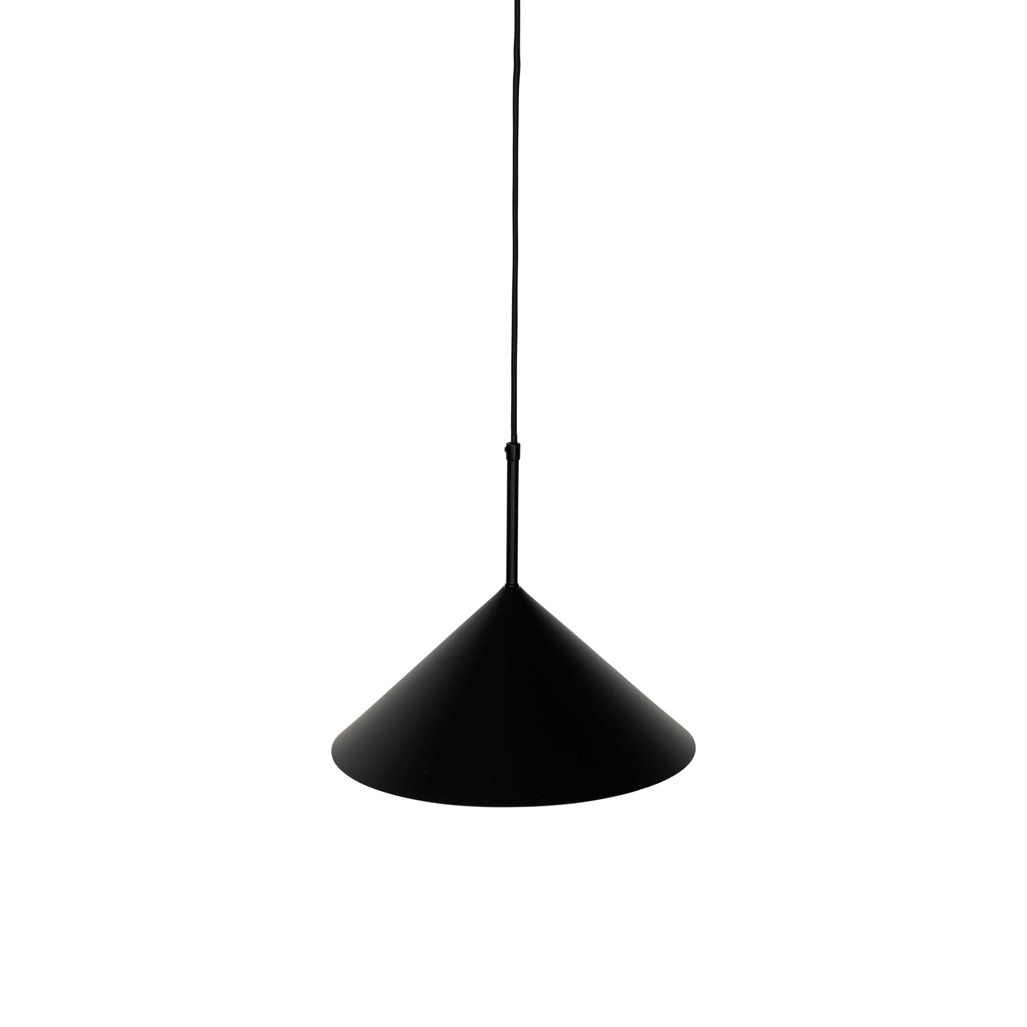 Design hanglamp zwart - Triangolo