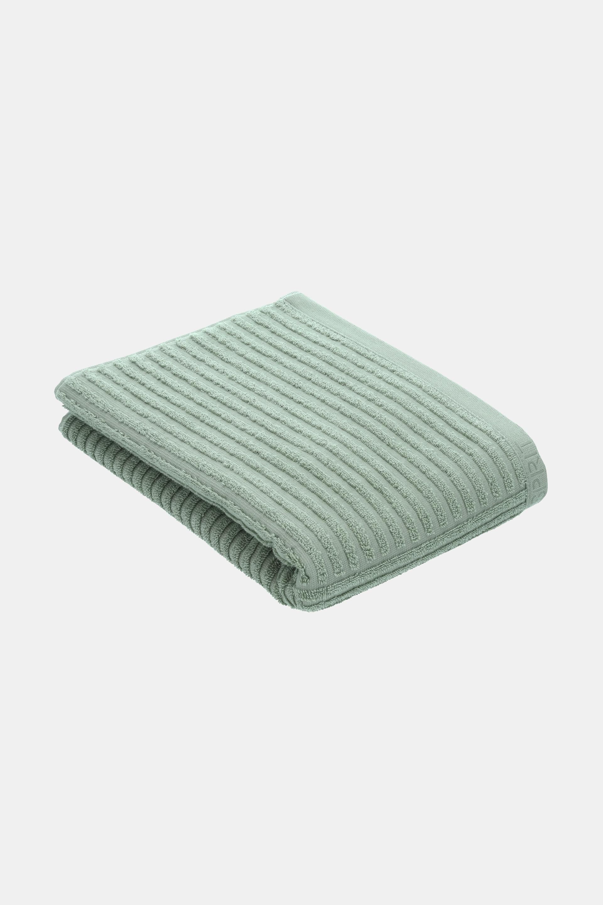 Serviette à lignes modernes