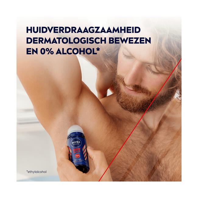 NIVEA MEN Dry Impact Deodorant Roller 50 ML
