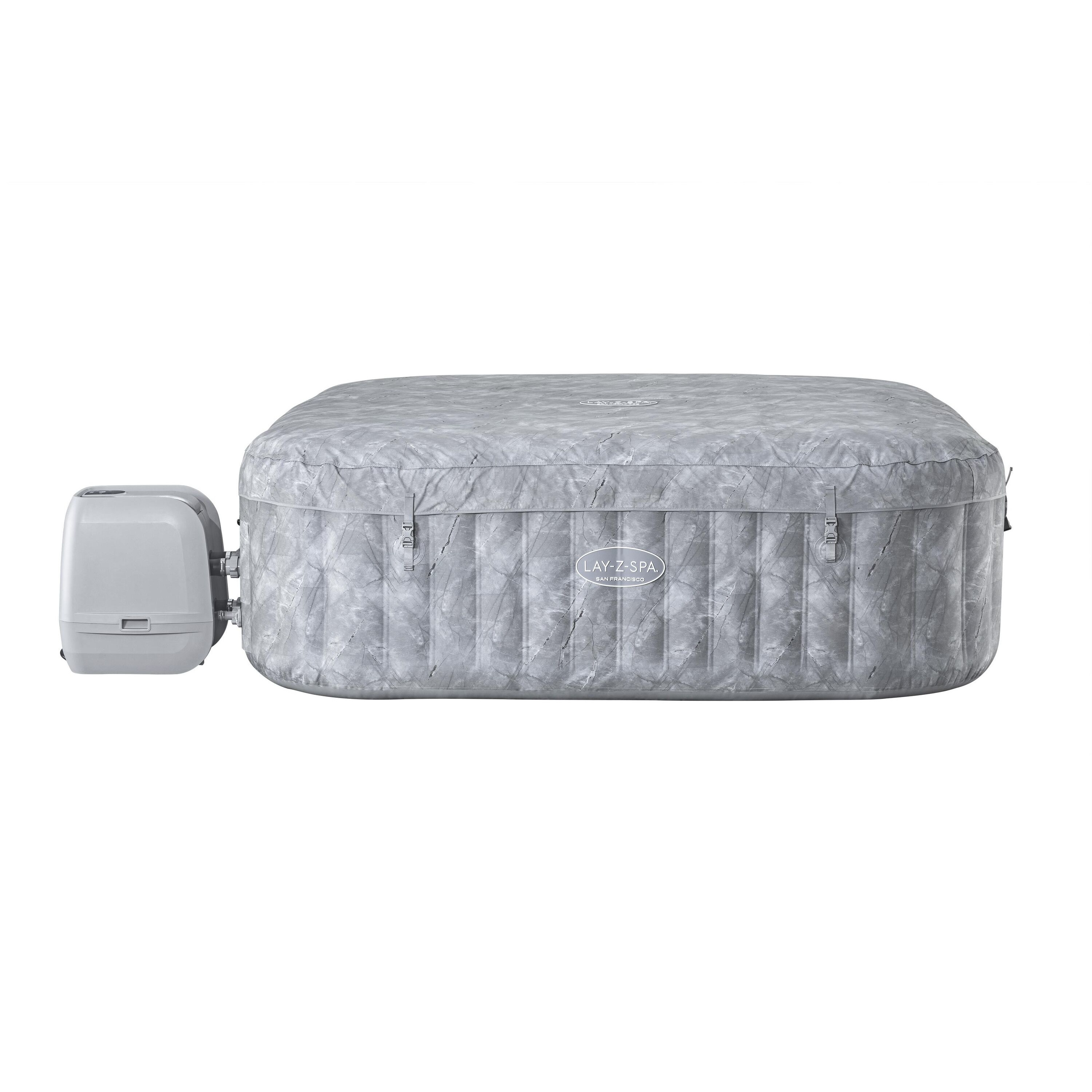 Bestway Whirlpool Lay-Z-Spa SAN FRANCISCO HydroJet 7 Personen