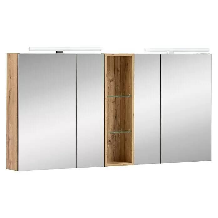 Schildmeyer Duo LED-Spiegelschrank Karla