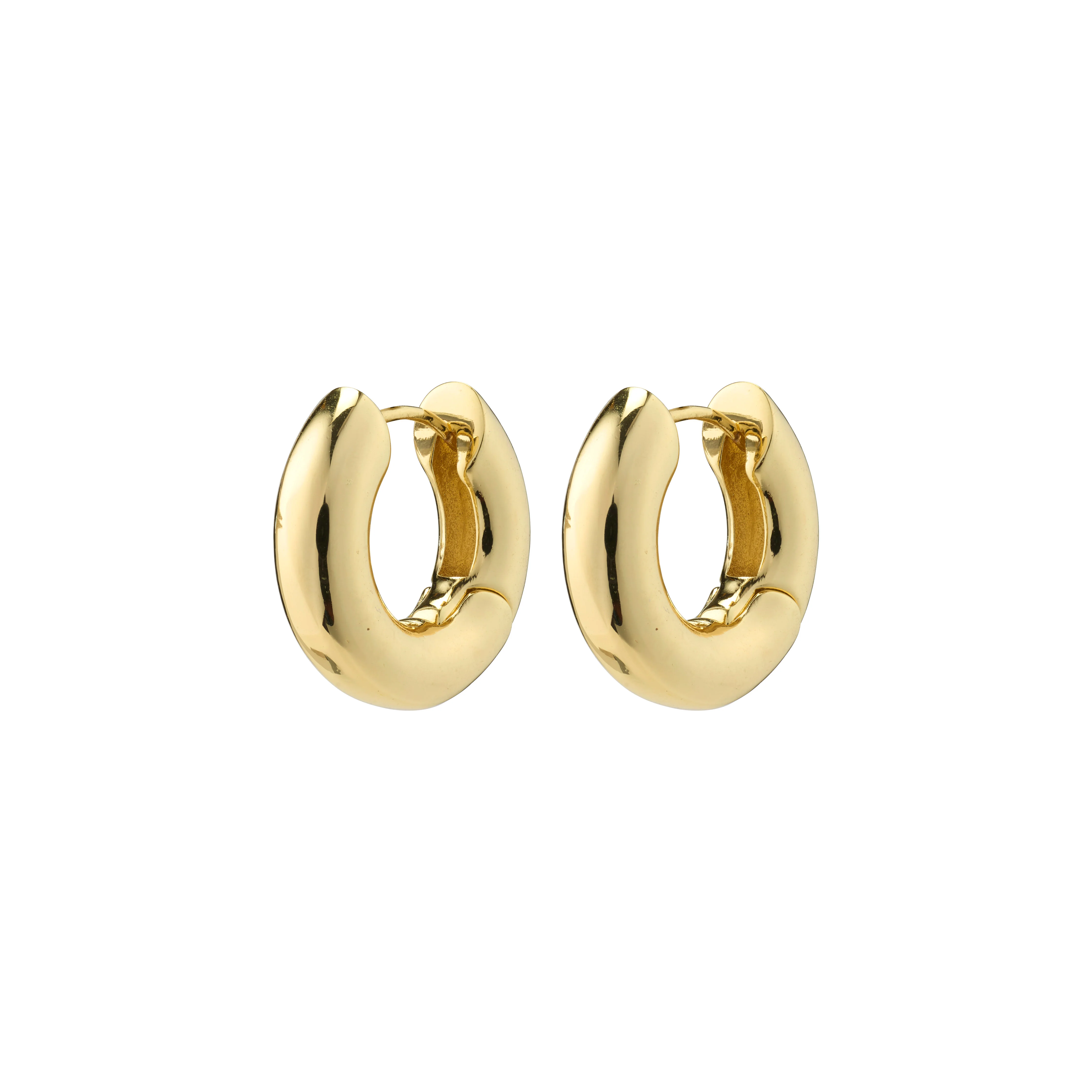 PILGRIM  Aica hoops, stor - forgyldt