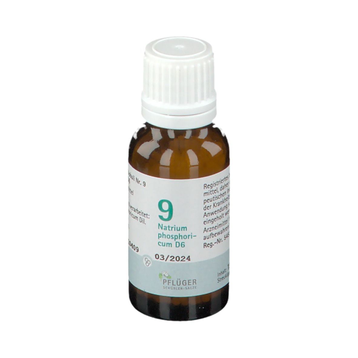 BIOCHEMIE PFLÜGER® Nr. 9 Natrium phosphoricum D6