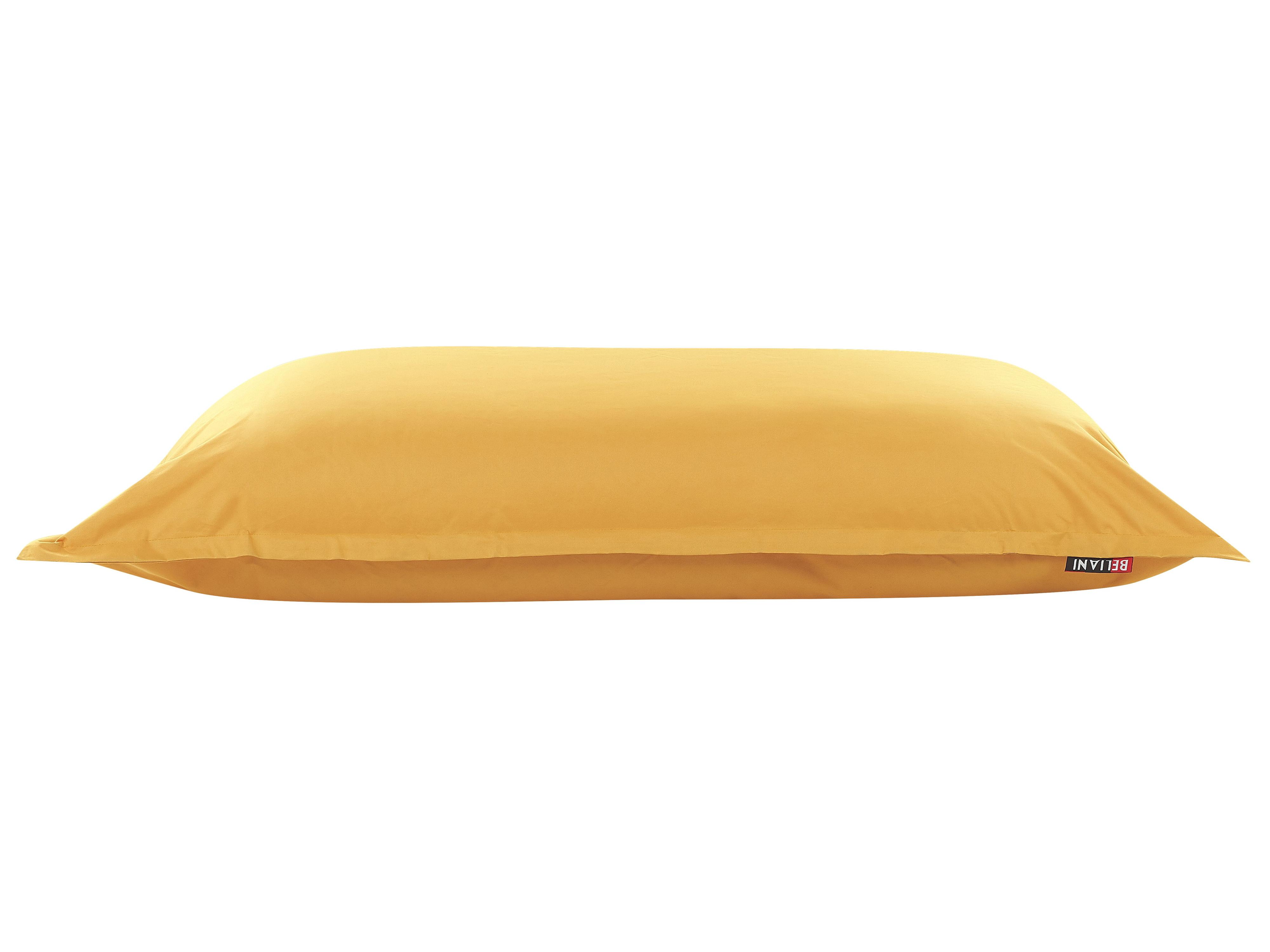 Zitzak 600 L FUZZY 180 cm 230 cm Geel