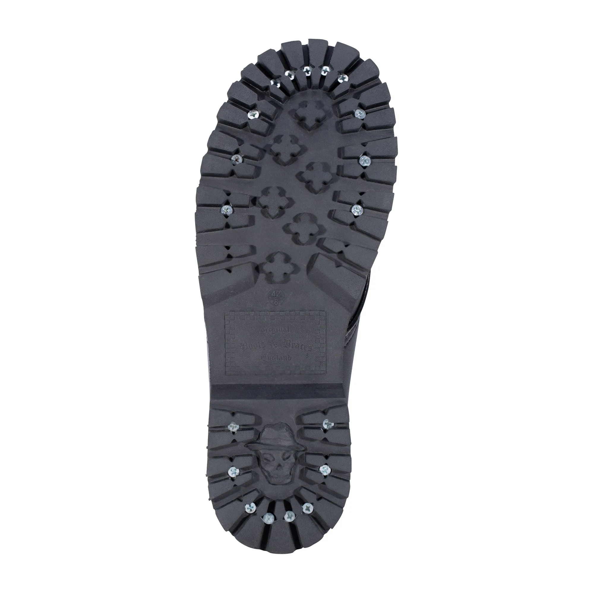 Boots & Braces -  Halbschuh Vegetarian 3-Loch