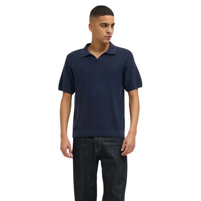 Jack & Jones Ceaston Knit Polo Heren