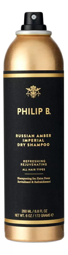 Philip B Russian Amber Imperial Dry Shampoo - 260 ml.