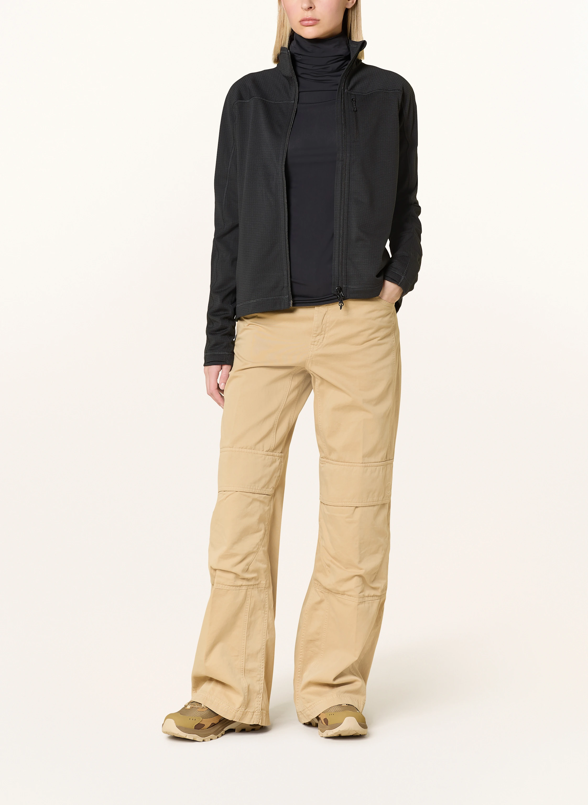 FJÄLLRÄVEN Midlayer-Jacke ABISKO LITE FLEECE