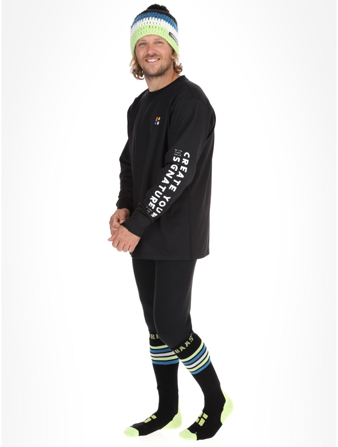 Arty Longsleeve trui heren