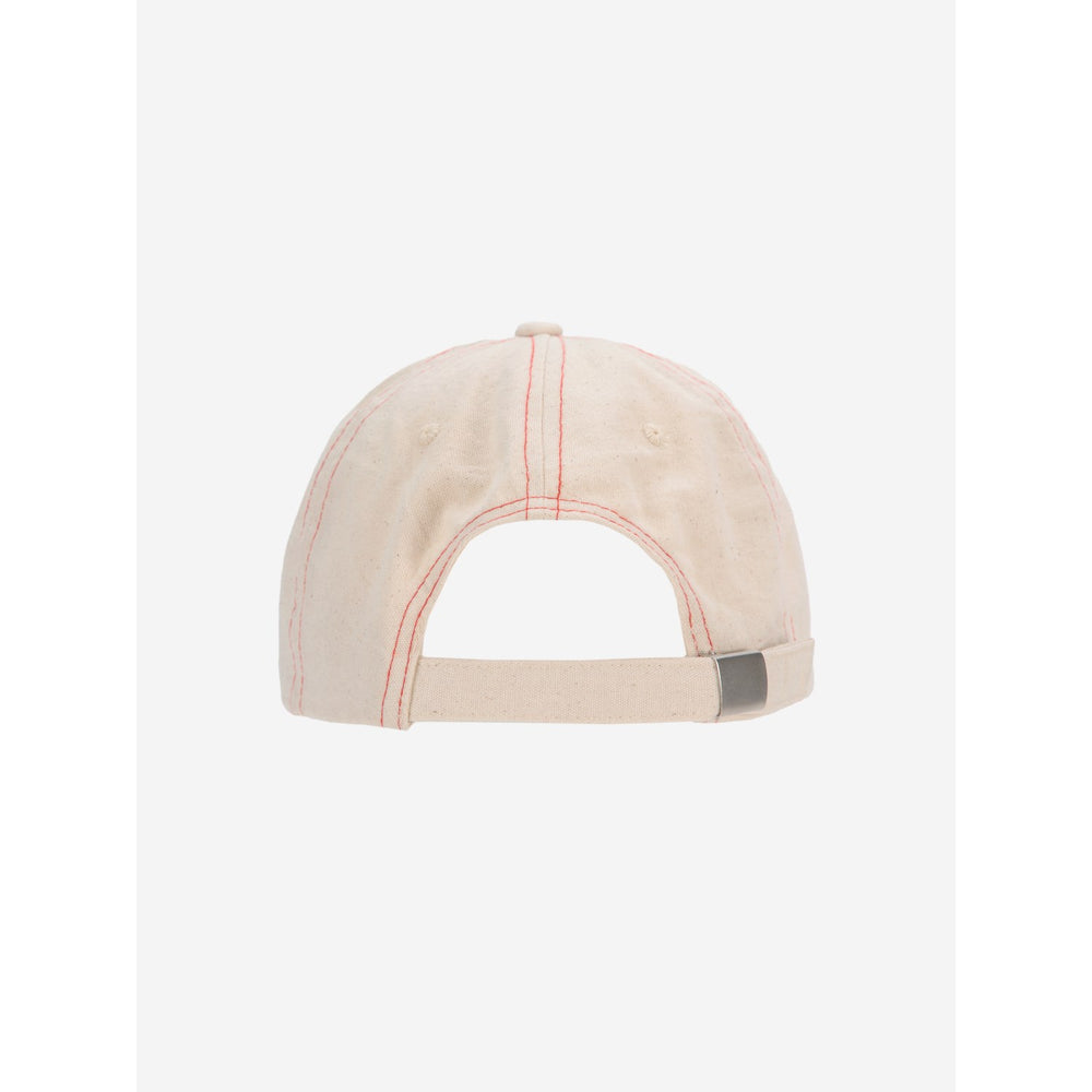Køb Bobo Choses Offwhite Joy Patch Bomuld Kasket