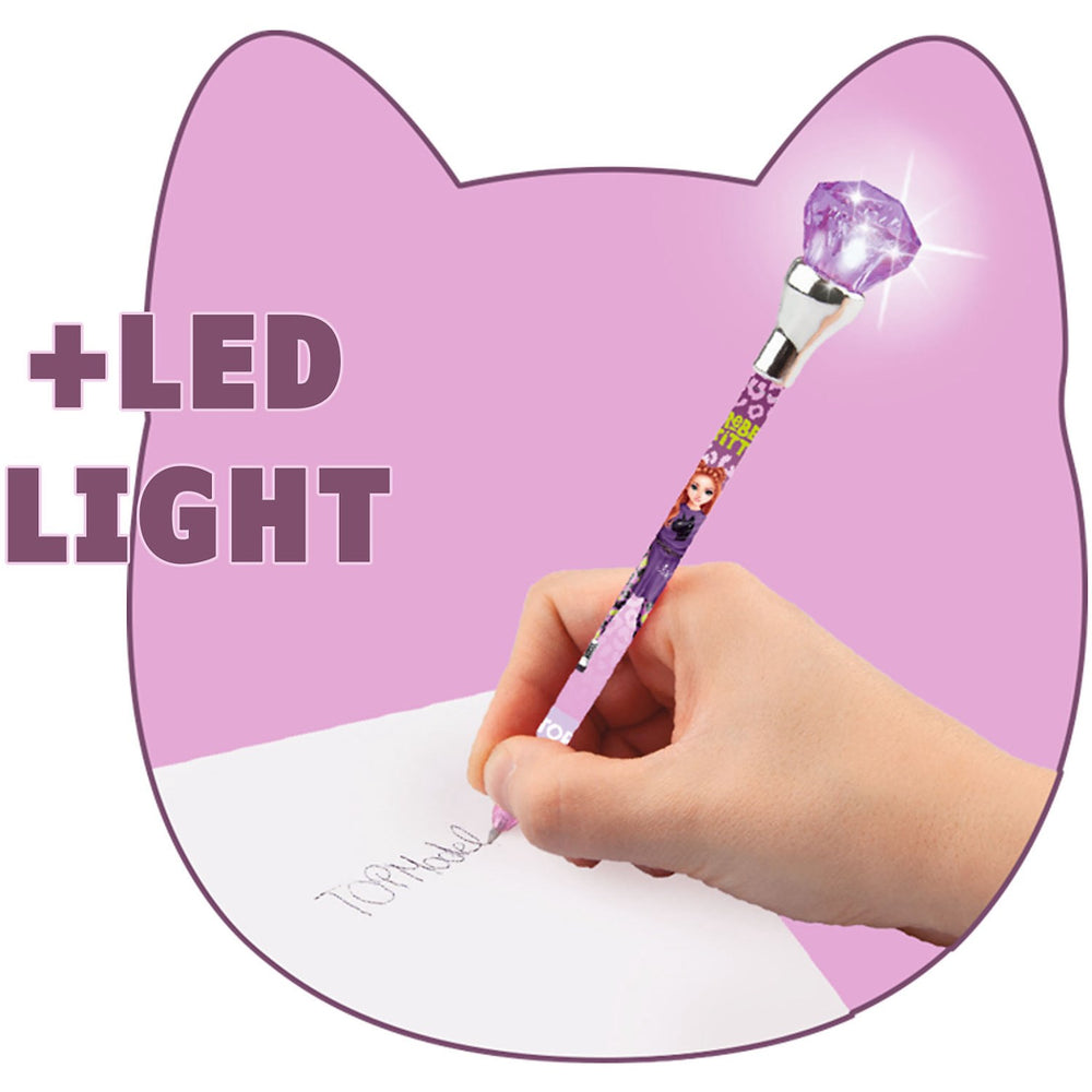 Køb TOPModel Rebel Kitty Ballpen Med Lys Pink