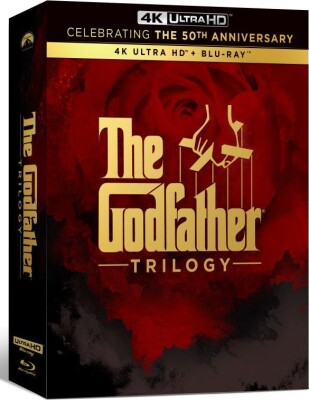 The Godfather 1-3 - Celebrating The 50Th Anniversary - 4K Ultra HD Blu-Ray