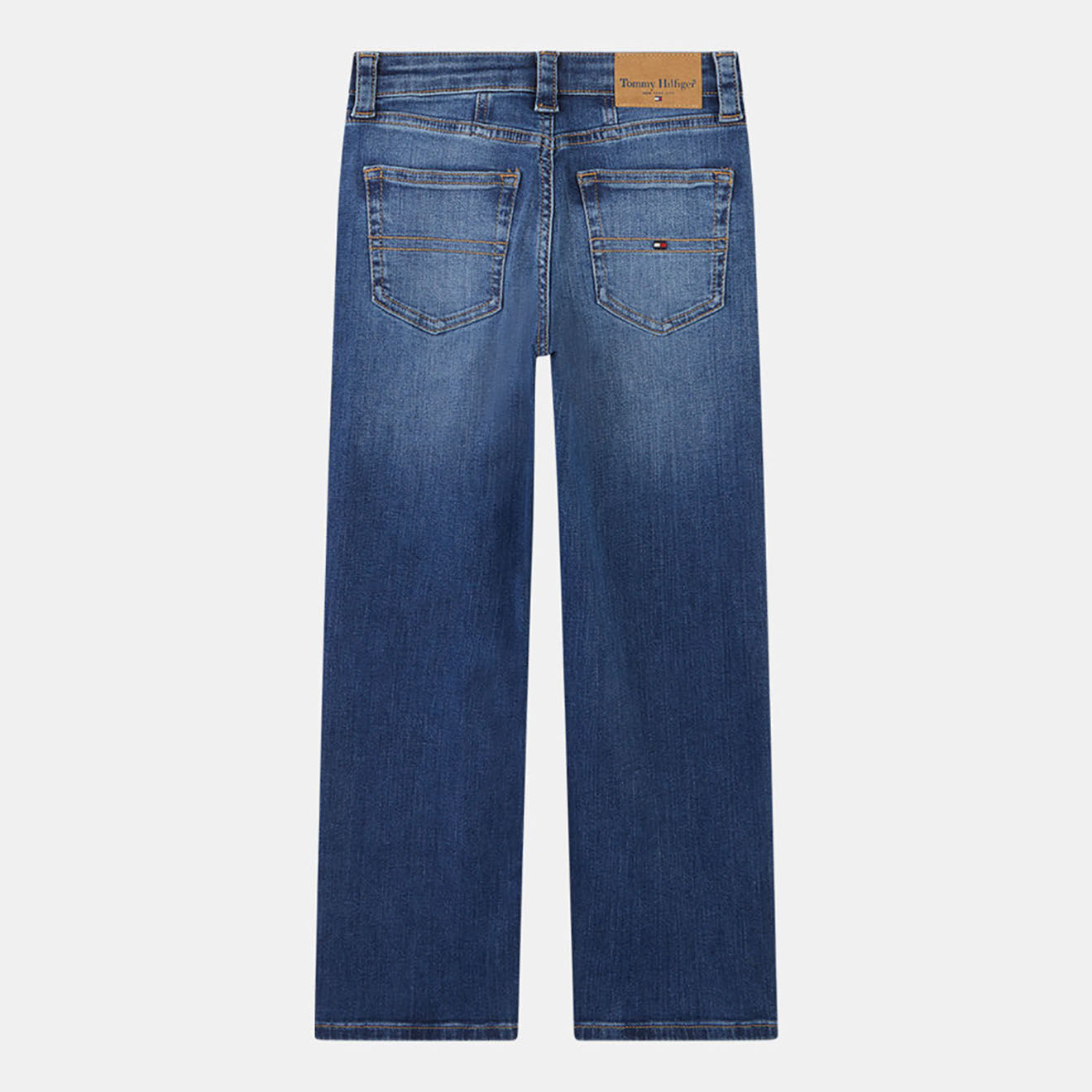Tommy Hilfiger Jean Girlfriend bleu
