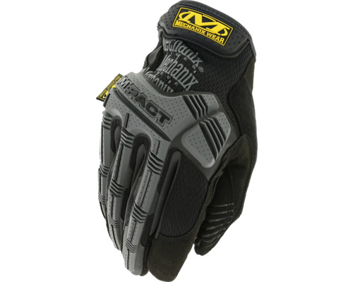 Mechanix M-Pact werkhandschoen, zwart/grijs, maat XXL