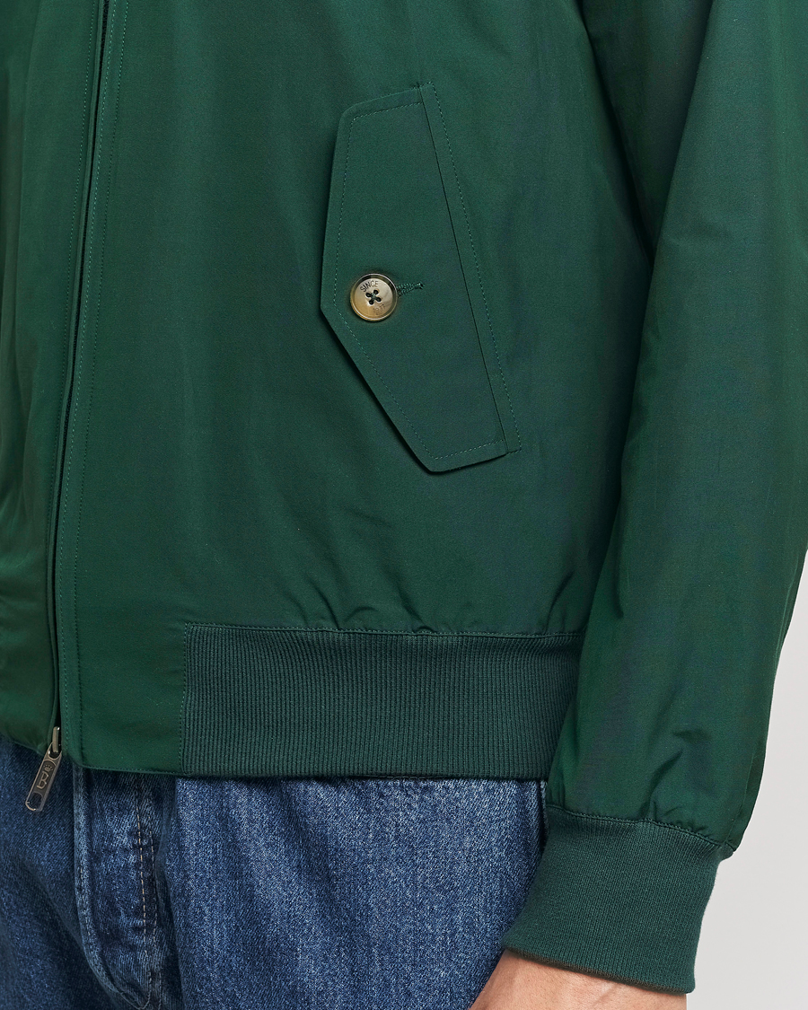 Baracuta G9 Original Harrington Jacket Racing Green