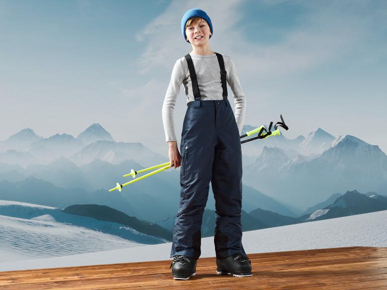 Kinder skibroek met bretels